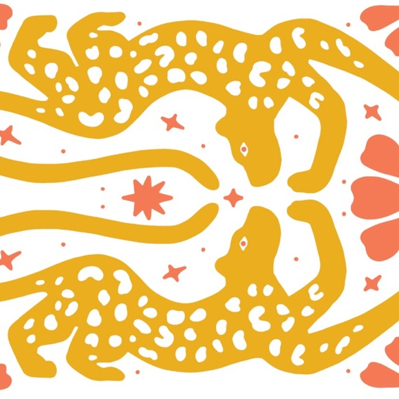 Dancing Leopards 🐆 🐆 Print Polymailers.         10 x 13  qty 25 - Picture 7 of 11